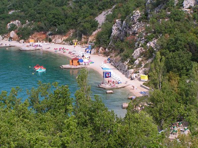 2020 Chorvatsko - Kačjak - víkendové koupání